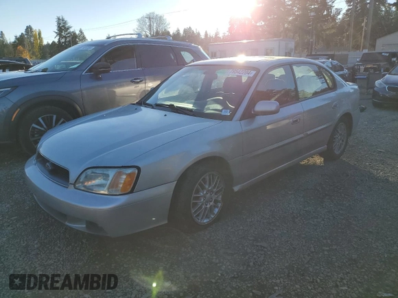 2003 Subaru Legacy L с VIN 4S3BE635337216778, выставлен на аукционе Copart как лот 79542204 с пробегом 161 388 миль миль и Списание • Salvage title. История ставок и продаж доступна на DreamBid. Изображение 1.