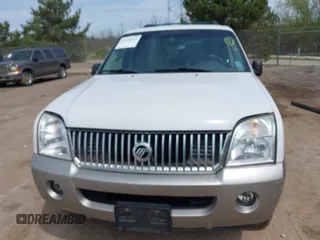 2002 Mercury Mountaineer Convenience z VIN 4M2ZU86W32ZJ21765, wystawiony jako IAAI lot #42209425 z przebiegiem 135 090 mil mil oraz . Historia ofert i sprzedaży dostępna na DreamBid. Obrazek 6.