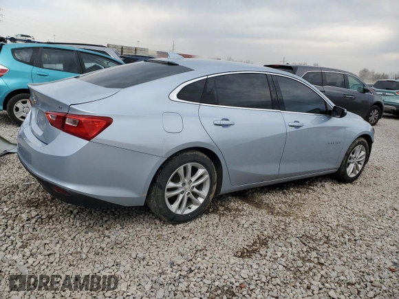 2018 Chevrolet Malibu LT with VIN 1G1ZD5ST7JF214510, listed as a Copart auction lot 52771595 with 167,589 mi miles and Salvage Title. Bid and sale history available at carsss.com. Image 3.