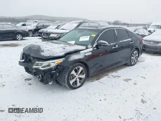 2020 Kia Optima LX with VIN 5XXGT4L37LG420330, listed as a IAAI auction lot 41264495 with 83,906 mi miles. Bid and sale history available at carsss.com. Image 2.