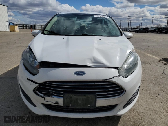 2014 Ford Fiesta SE with VIN 3FADP4BJ6EM171758, listed as a Copart auction lot 49716455 with 239,064 mi miles and Salvage Title. Bid and sale history available at carsss.com. Image 5.