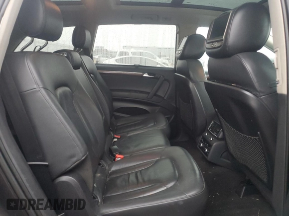 2011 Audi Q7 Premium Plus with VIN WA1LGAFE6BD002486, listed as a Copart auction lot 51846505 with 152,277 mi miles and Salvage title. Bid and sale history available at DreamBid. Image 11.