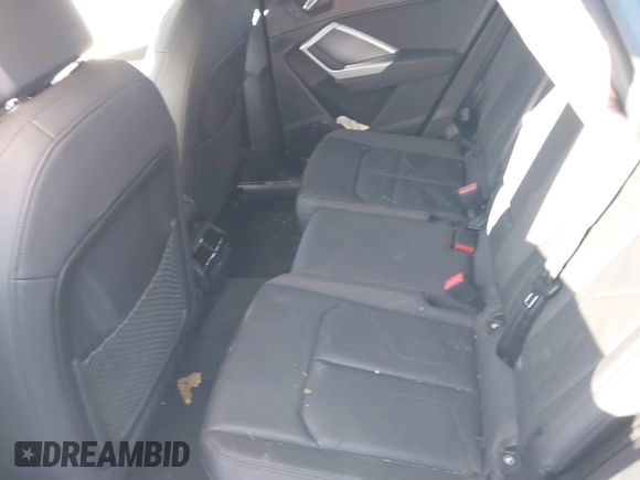 2019 Audi Q3 Premium with VIN WA1AECF3XK1069696, listed as a IAAI auction lot 41698906 with 29,713 mi miles and . Bid and sale history available at DreamBid. Image 8.