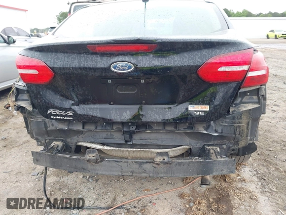 2018 Ford Focus SE with VIN 1FADP3F2XJL206441, listed as a IAAI auction lot 42341641 with 189,260 mi miles and . Bid and sale history available at DreamBid. Image 6.
