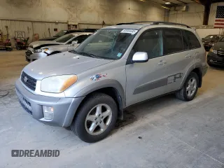 2001 Toyota RAV4 z VIN JTEHH20VX10058052, wystawiony jako Copart lot #60504445 z przebiegiem 132 953 mil mil oraz Czysty tytuł • Clean title. Historia ofert i sprzedaży dostępna na DreamBid. Obrazek 1.