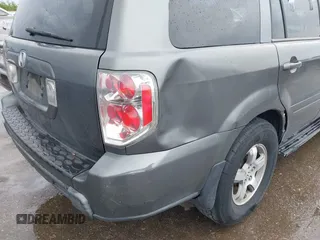 2008 Honda Pilot EX-L with VIN 5FNYF28548B007852, listed as a IAAI auction lot 42387060 with 261,023 mi miles and . Bid and sale history available at DreamBid. Image 13.