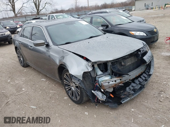 2012 Chrysler 300 S with VIN 2C3CCABG5CH306880, listed as a IAAI auction lot 41740931 with 94,232 mi miles and . Bid and sale history available at carsss.com. Image 1.