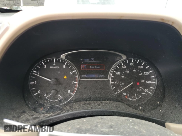 2017 Nissan Pathfinder SL with VIN 5N1DR2MM1HC609569, listed as a Copart auction lot 53081315 with 100,912 mi miles and Salvage Title. Bid and sale history available at carsss.com. Image 9.