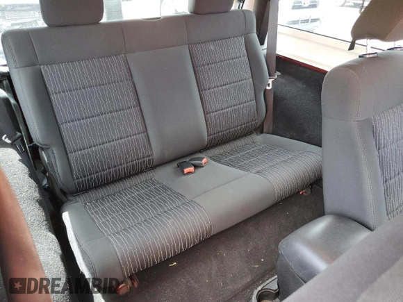 2012 Jeep Wrangler Sport with VIN 1C4AJWAG4CL278063, listed as a Copart auction lot 56313005 with 109,998 mi miles and Salvage title. Bid and sale history available at DreamBid. Image 10.