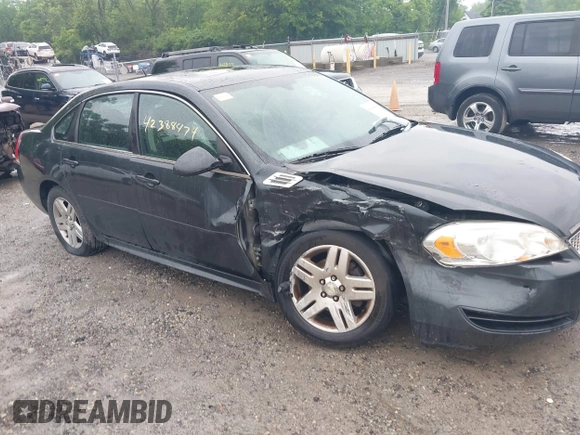 2014 Chevrolet Impala LT z VIN 2G1WB5E35E1128453, wystawiony jako IAAI lot #42388474 z przebiegiem 99 665 mil mil oraz . Historia ofert i sprzedaży dostępna na DreamBid. Obrazek 6.