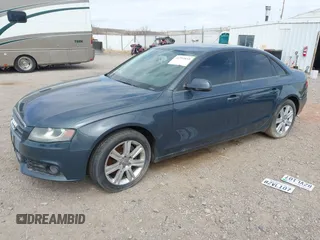 2010 Audi A4 Premium с VIN WAUAFAFL4AN069026, выставлен на аукционе IAAI как лот 41792855 с пробегом 95 502 миль миль и . История ставок и продаж доступна на DreamBid. Изображение 2.