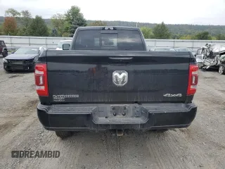 2023 Ram 2500 Laramie with VIN 3C6UR5FL4PG580565, listed as a Copart auction lot 71935344 with 13,939 mi miles and Salvage Title. Bid and sale history available at carsss.com. Image 6.
