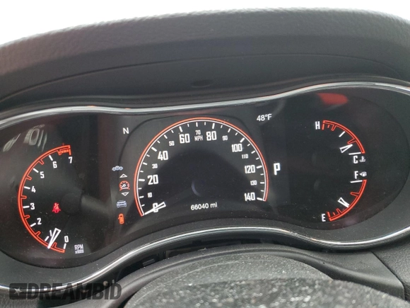 2017 Dodge Durango GT with VIN 1C4RDJDG5HC871754, listed as a Copart auction lot 47498285 with 66,040 mi miles and Salvage Title. Bid and sale history available at carsss.com. Image 9.