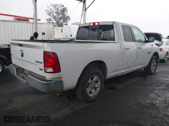 2018 Ram 1500 Big Horn with VIN 1C6RR7GG5JS353095, listed as a IAAI auction lot 41499530 with 232,253 mi miles and . Bid and sale history available at DreamBid. Image 4.