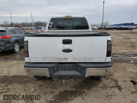 2010 Ford Super Duty F-250 SRW XL with VIN 1FTSW2BR7AEA90573, listed as a Copart auction lot 46897925 with 282,134 mi miles and Clean Title. Bid and sale history available at carsss.com. Image 6.