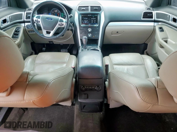 2014 Ford Explorer XLT с VIN 1FM5K7D81EGA32278, выставлен на аукционе Copart как лот 65450795 с пробегом 78 669 миль миль и Списание • Salvage title. История ставок и продаж доступна на DreamBid. Изображение 8.