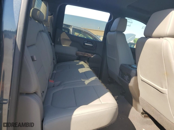 2019 Chevrolet Silverado 1500 LT Trail Boss with VIN 1GCPYFED6KZ293682, listed as a Copart auction lot 59518924 with 127,799 mi miles and Salvage Title. Bid and sale history available at carsss.com. Image 10.