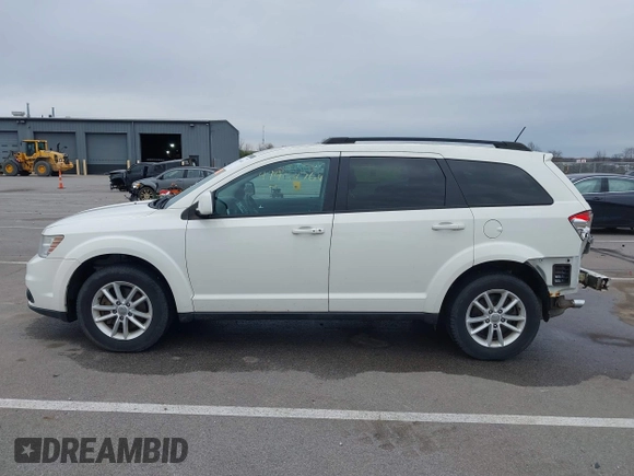 2013 Dodge Journey SXT with VIN 3C4PDCBG9DT564303, listed as a IAAI auction lot 41954764 with 132,125 mi miles. Bid and sale history available at carsss.com. Image 15.