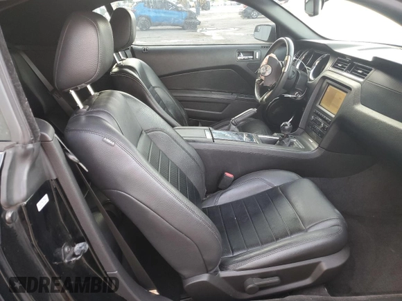 2011 Ford Mustang GT with VIN 1ZVBP8FF9B5114340, listed as a Copart auction lot 63322475 with 112,641 mi miles and Salvage title. Bid and sale history available at DreamBid. Image 10.
