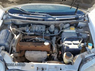 2006 Chevrolet Aveo LS with VIN KL1TD56616B542030, listed as a Copart auction lot 82115273 with 156,396 mi miles and Salvage title. Bid and sale history available at DreamBid. Image 11.