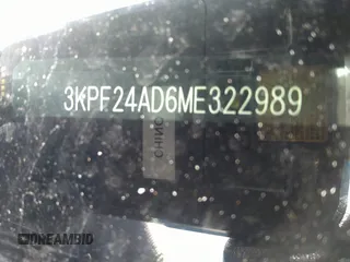 2021 Kia Forte LXS z VIN 3KPF24AD6ME322989, wystawiony jako IAAI lot #42010435 z przebiegiem 84 346 mil mil oraz . Historia ofert i sprzedaży dostępna na DreamBid. Obrazek 9.
