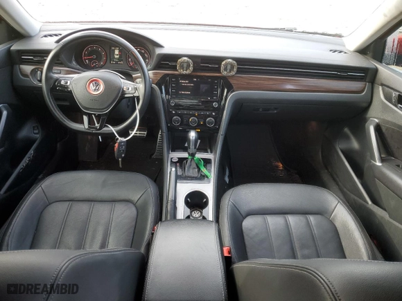2020 Volkswagen Passat 2.0T SEL with VIN 1VWCA7A37LC017860, listed as a Copart auction lot 87374624 with 97,105 mi miles and Salvage Title. Bid and sale history available at carsss.com. Image 8.