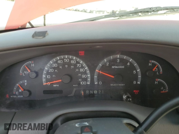 2003 Ford F-150 XL with VIN 1FTRX07L93KD25001, listed as a Copart auction lot 75427454 with Not provided miles and Salvage title. Bid and sale history available at DreamBid. Image 9.