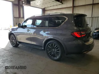 2024 Infiniti QX80 SENSORY with VIN JN8AZ2BC3R9500177, listed as a Copart auction lot 78130404 with 18,016 mi miles and Salvage Title. Bid and sale history available at carsss.com. Image 2.