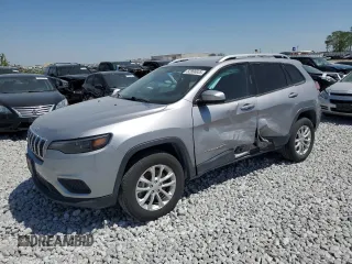 2020 Jeep Cherokee Latitude with VIN 1C4PJMCB8LD651258, listed as a Copart auction lot 52866635 with 77,257 mi miles and Salvage title. Bid and sale history available at DreamBid. Image 1.