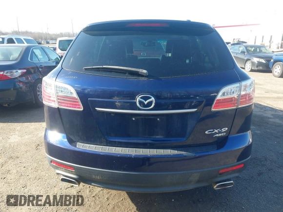 2012 Mazda CX-9 Grand Touring with VIN JM3TB3DVXC0351492, listed as a IAAI auction lot 41720668 with 171,147 mi miles. Bid and sale history available at carsss.com. Image 6.