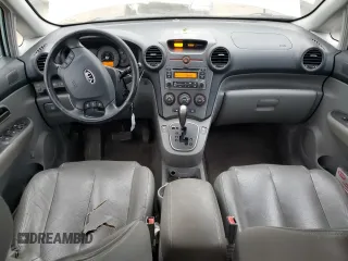 2007 Kia Rondo LX Base with VIN KNAFG525X77093670, listed as a Copart auction lot 87956025 with 138,330 mi miles and Salvage Title. Bid and sale history available at carsss.com. Image 8.
