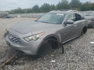 2011 Infiniti FX35 with VIN JN8AS1MW1BM732947, listed as a Copart auction lot 69516824 with 0 mi miles and Salvage Title. Bid and sale history available at carsss.com. Image 1.