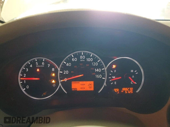2012 Nissan Altima 2.5 S with VIN 1N4AL2AP6CC133583, listed as a Copart auction lot 48558215 with 188,270 mi miles and Salvage Title. Bid and sale history available at carsss.com. Image 9.