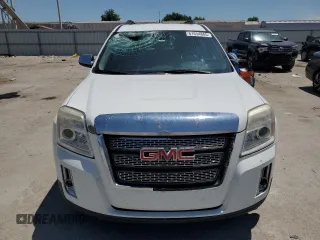 2012 GMC Terrain SLT-2 with VIN 2GKFLWE55C6358333, listed as a Copart auction lot 61654865 with 164,249 mi miles and Salvage title. Bid and sale history available at DreamBid. Image 5.