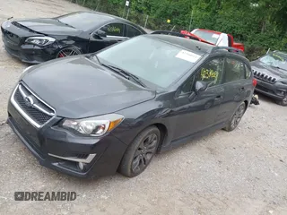 2016 Subaru Impreza Special Sports Premium с VIN JF1GPAP62G8224169, выставлен на аукционе IAAI как лот 42346024 с пробегом 155 487 миль миль и . История ставок и продаж доступна на DreamBid. Изображение 2.