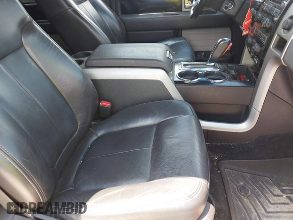 2011 Ford F-150 XLT with VIN 1FTFW1ET0BFC56821, listed as a IAAI auction lot 42549746 with 180,356 mi miles and . Bid and sale history available at DreamBid. Image 5.