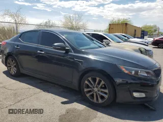 2015 Kia Optima LX with VIN 5XXGM4A77FG355230, listed as a Copart auction lot 55334165 with 123,567 mi miles and Clean title. Bid and sale history available at DreamBid. Image 4.
