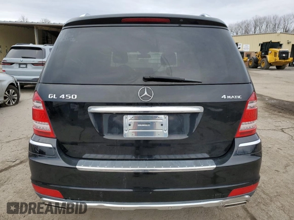 2011 Mercedes-Benz GL-Class GL 450 with VIN 4JGBF7BE5BA687784, listed as a Copart auction lot 51971135 with 126,187 mi miles and Clean Title. Bid and sale history available at carsss.com. Image 6.