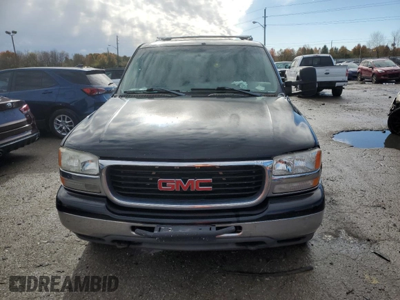 2001 GMC Yukon XL SLT with VIN 3GKGK26G81G250628, listed as a Copart auction lot 80953394 with 337,761 mi miles and Salvage Title. Bid and sale history available at carsss.com. Image 5.
