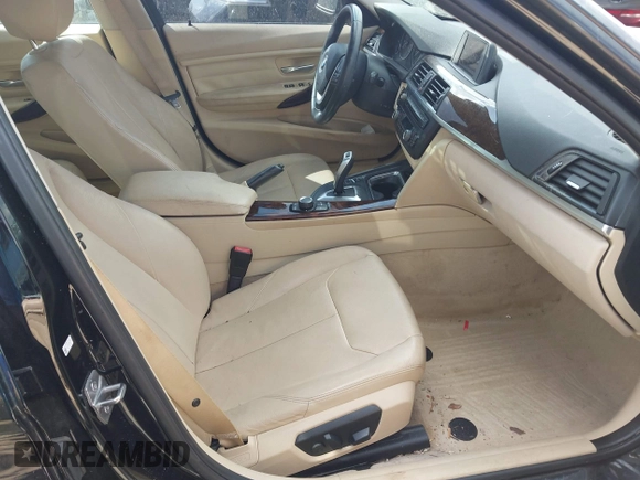 2014 BMW 3 Series 328i with VIN WBA3A5G56ENP32116, listed as a IAAI auction lot 41770861 with 118,485 mi miles. Bid and sale history available at carsss.com. Image 5.
