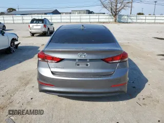 2018 Hyundai Elantra SEL with VIN 5NPD84LF9JH269555, listed as a Copart auction lot 77937644 with Not Provided miles and Salvage Title. Bid and sale history available at DreamBid. Image 6.