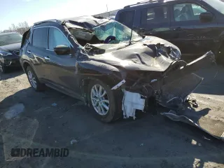 2019 Nissan Rogue SL with VIN 5N1AT2MVXKC804364, listed as a Copart auction lot 41908064 with 0 mi miles and Salvage Title. Bid and sale history available at carsss.com. Image 4.
