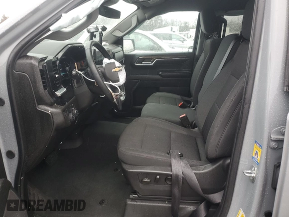2024 Chevrolet Silverado 1500 LT with VIN 1GCPACEK4RZ304562, listed as a Copart auction lot 42767775 with 12,889 mi miles and Salvage Title. Bid and sale history available at DreamBid. Image 7.