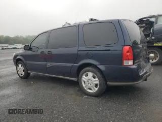 2007 Chevrolet Uplander LS Fleet z VIN 1GNDV23WX7D189877, wystawiony jako Copart lot #61576525 z przebiegiem 179 702 mil mil oraz Szkoda całkowita • Salvage title. Historia ofert i sprzedaży dostępna na DreamBid. Obrazek 2.