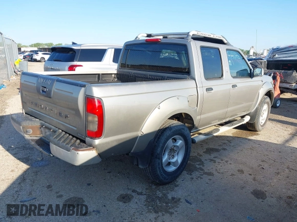 2001 Nissan Frontier SE with VIN 1N6ED27T71C379193, listed as a IAAI auction lot 41961031 with 203,704 mi miles and . Bid and sale history available at DreamBid. Image 4.
