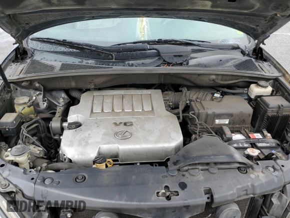 2008 Lexus RX 350 with VIN 2T2GK31U08C046582, listed as a Copart auction lot 44644385 with 203,676 mi miles and Non Repairable. Bid and sale history available at DreamBid. Image 12.