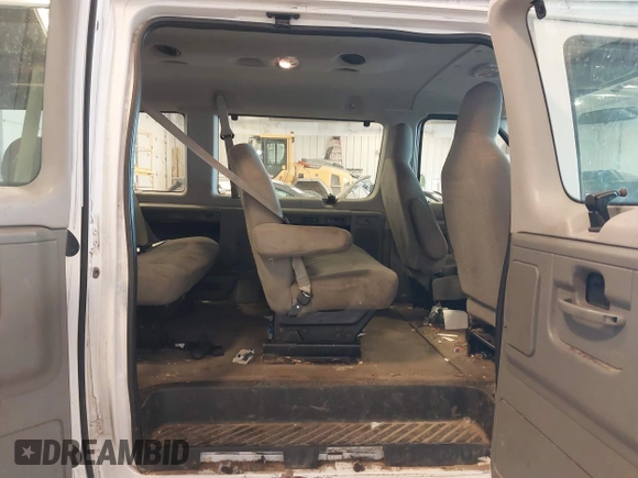 2014 Ford Econoline Passenger XL с VIN 1FBSS3BL8EDB04056, выставлен на аукционе IAAI как лот 42081622 с пробегом 221 749 миль миль и . История ставок и продаж доступна на DreamBid. Изображение 8.