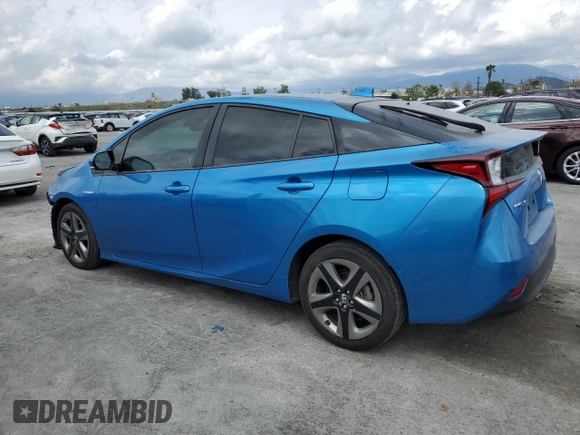 2020 Toyota Prius L Eco with VIN JTDKARFU5L3104913, listed as a Copart auction lot 51335495 with 139,074 mi miles and Salvage Title. Bid and sale history available at DreamBid. Image 2.