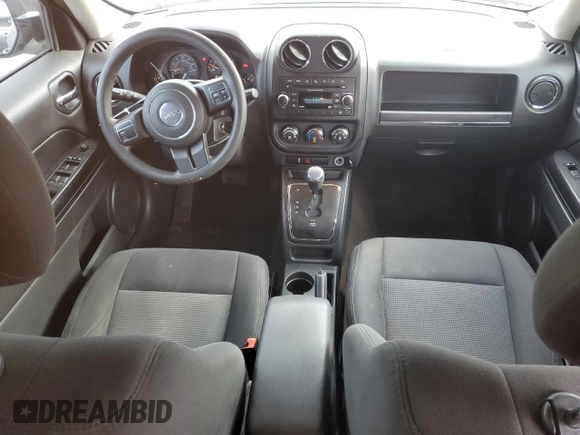 2015 Jeep Patriot Altitude Edition with VIN 1C4NJPBA2FD210652, listed as a Copart auction lot 53297605 with 142,759 mi miles and Salvage Title. Bid and sale history available at carsss.com. Image 8.