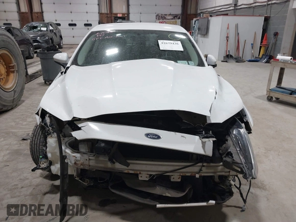 2017 Ford Fusion S with VIN 3FA6P0G78HR160802, listed as a IAAI auction lot 41679436 with 78,143 mi miles. Bid and sale history available at carsss.com. Image 12.